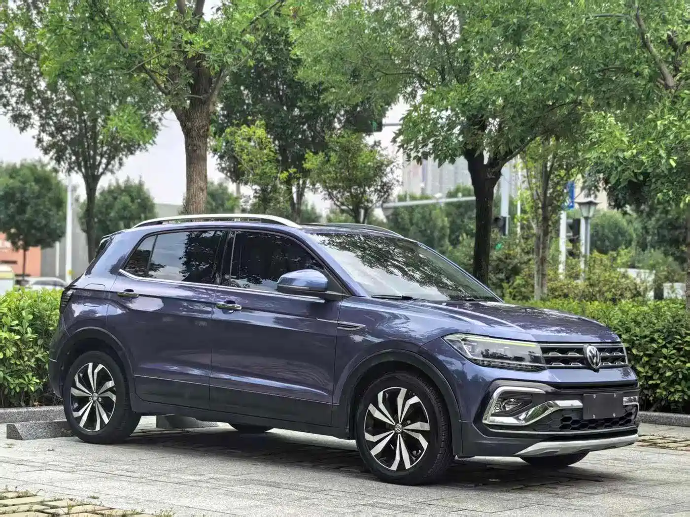 Volkswagen T-Cross 2019 2019 280TSI DSG Luxury Edition
