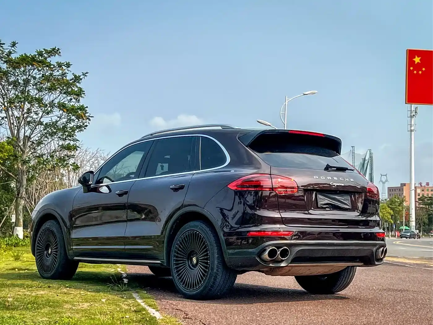 Porsche Cayenne 2016 Cayenne 3.0T фото 9