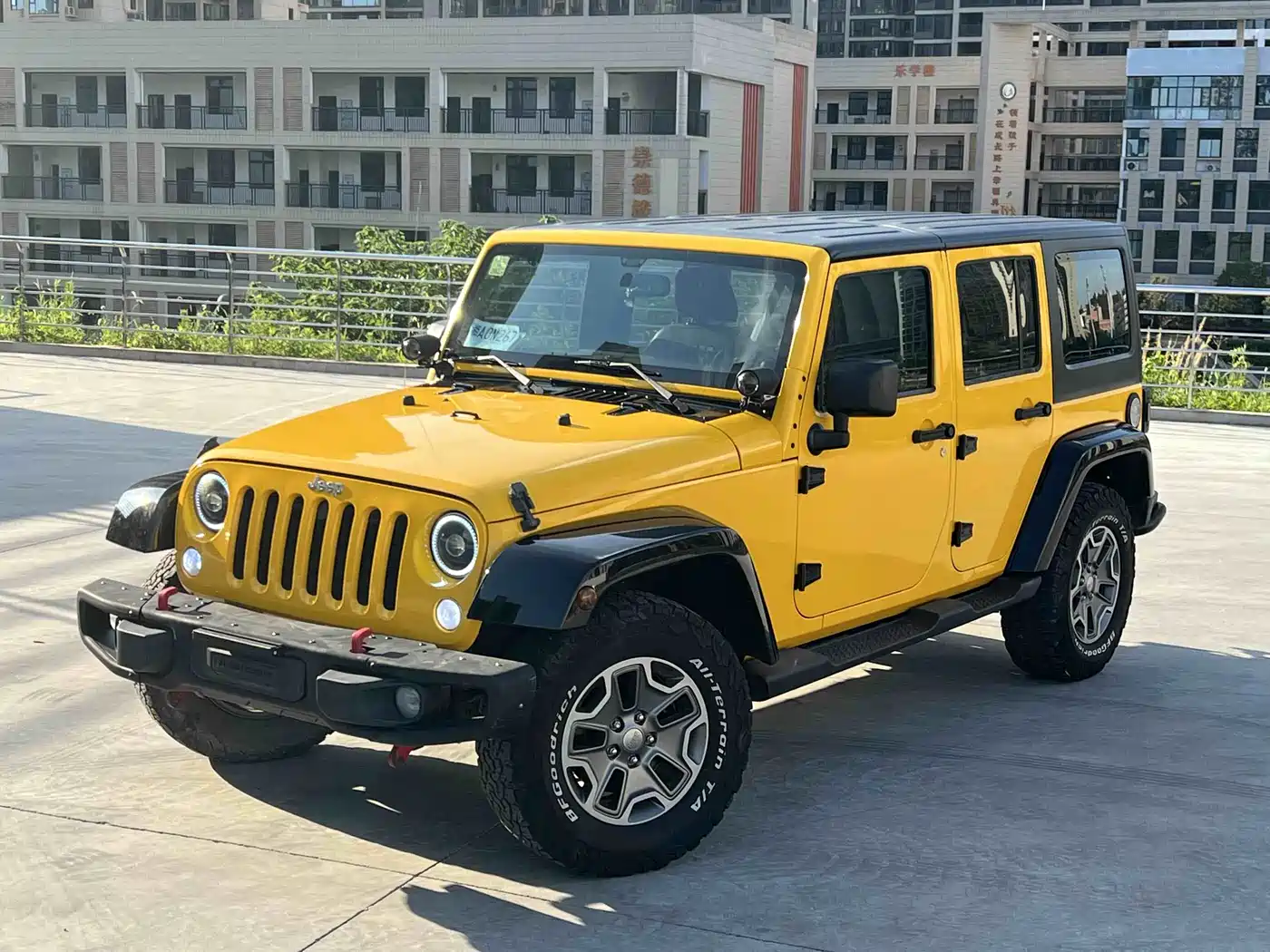 Jeep Wrangler 2013 — пригон из Китая