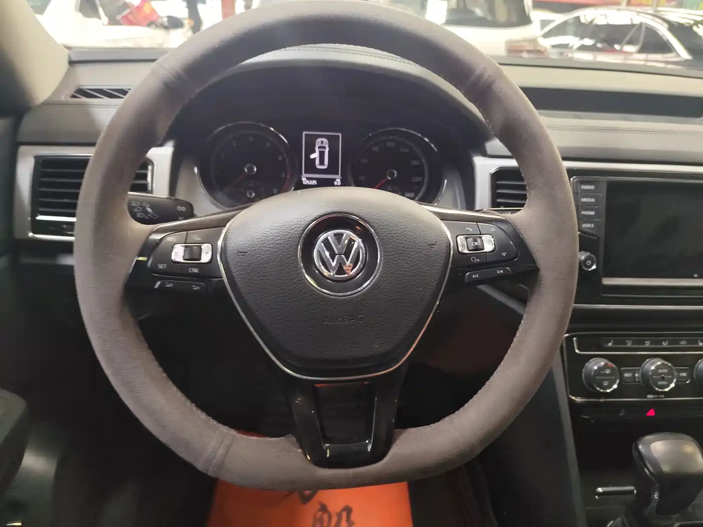 Volkswagen Teramont 2019 330TSI 2WD Luxury China V фото 11