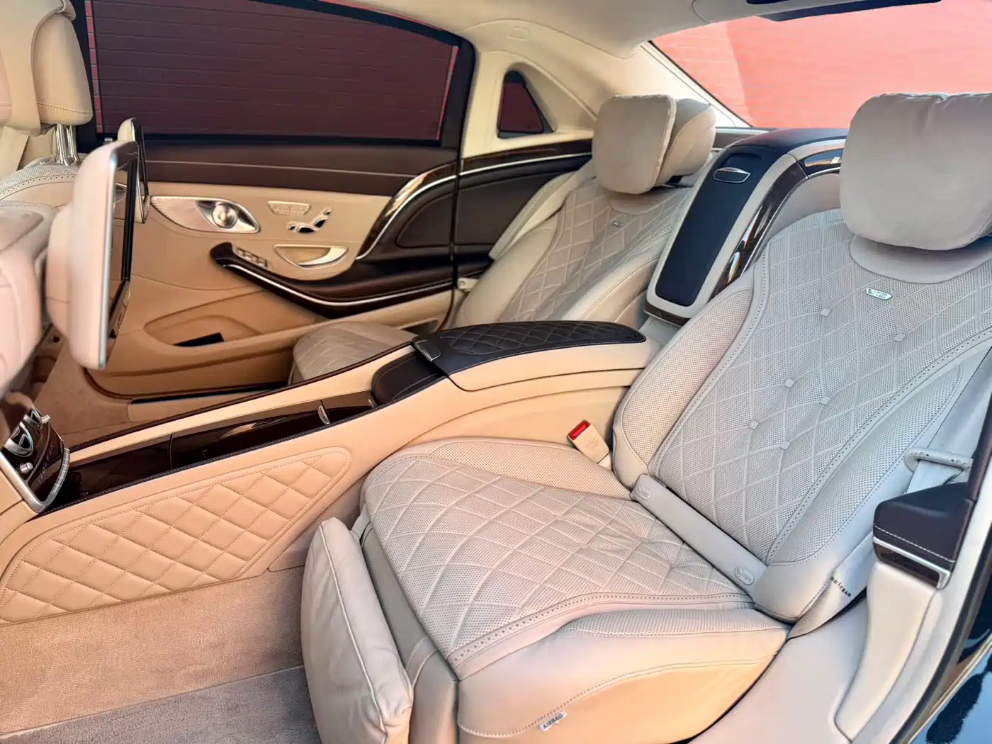 MERCEDES-BENZ MAYBACH S CLASS