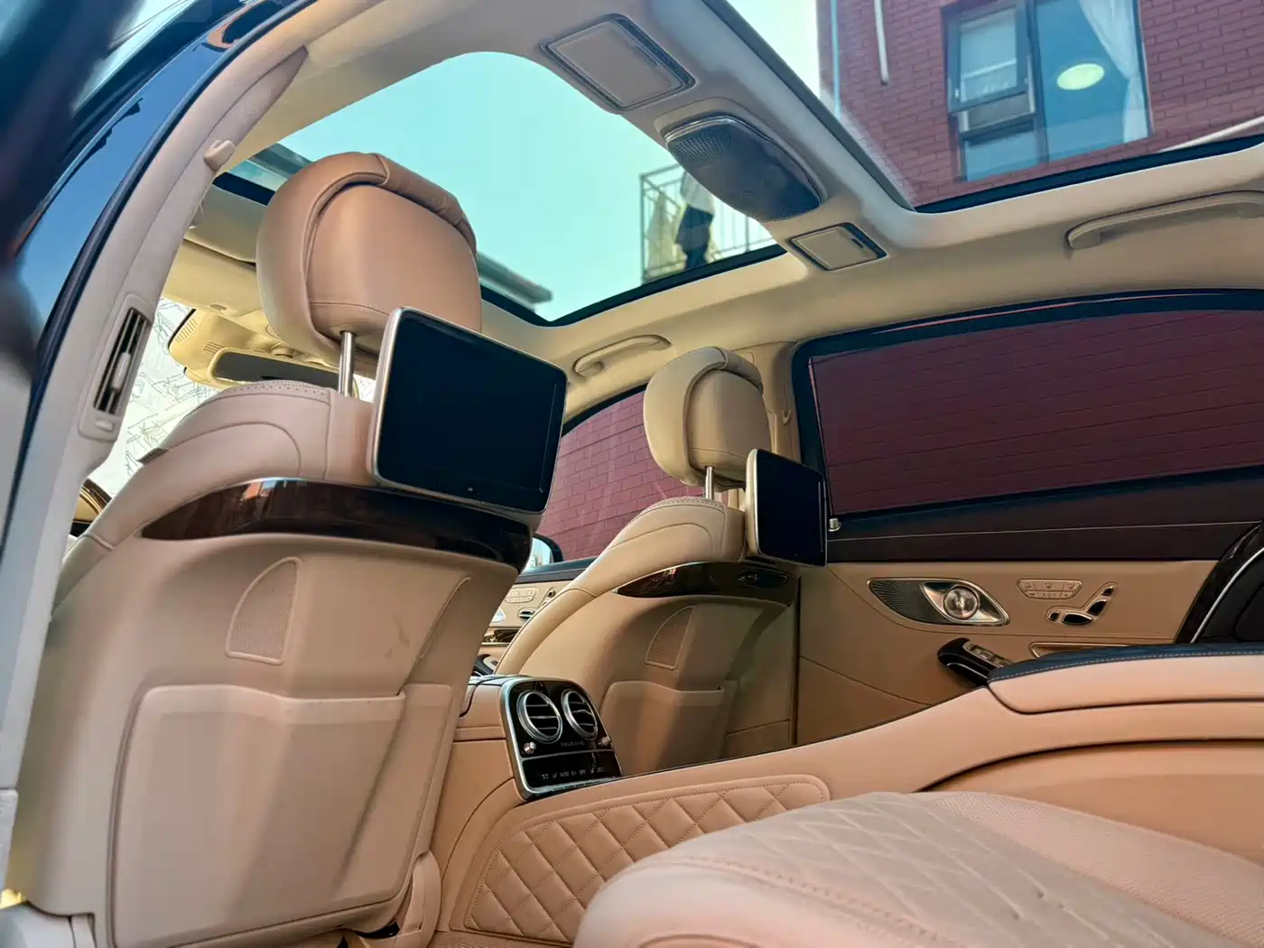 MERCEDES-BENZ MAYBACH S CLASS