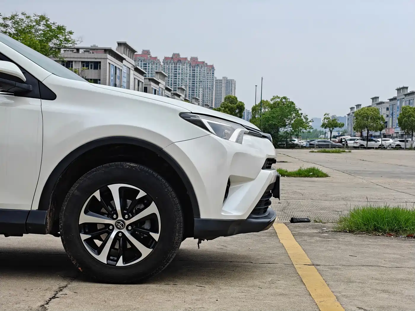 Toyota RAV4 Rongfang 2016 2.0L CVT 2WD Comfort (China V) фото 22