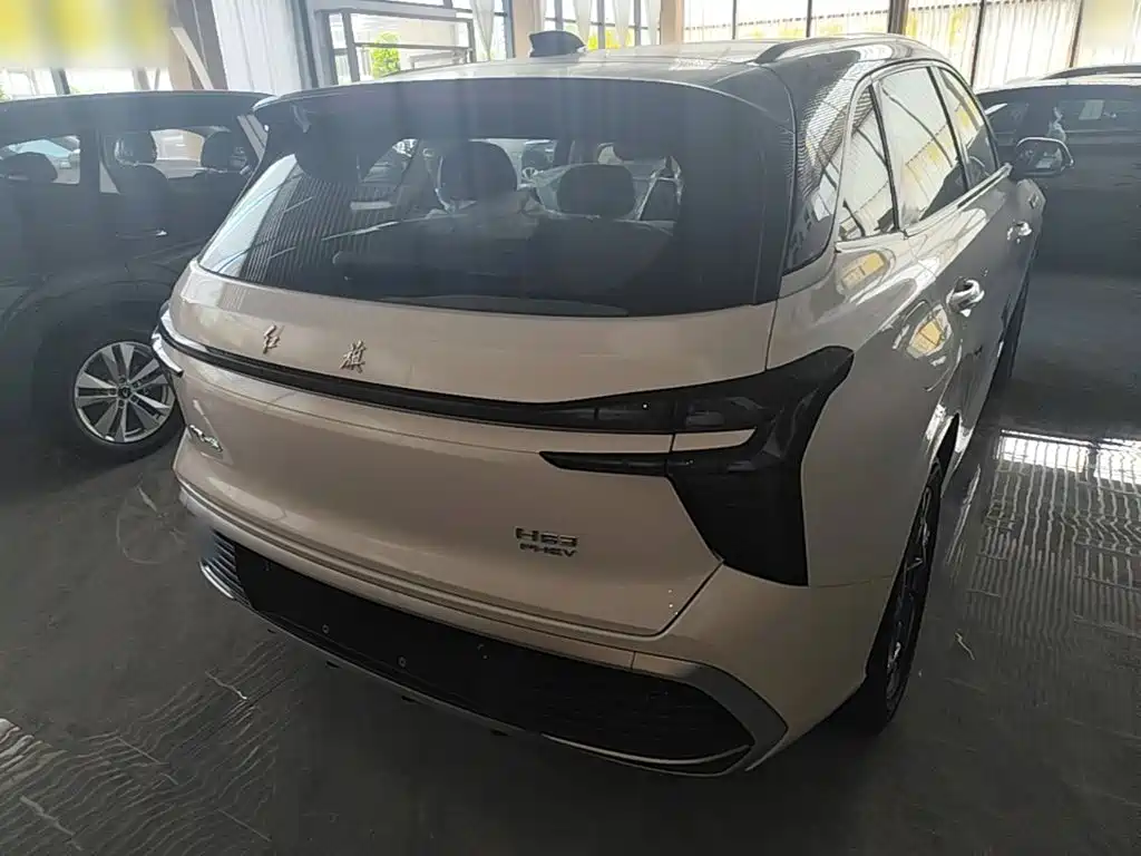 Hongqi HS3 PHEV 2026 2025 125km Jingwei 2 Million Commemorative Edition
