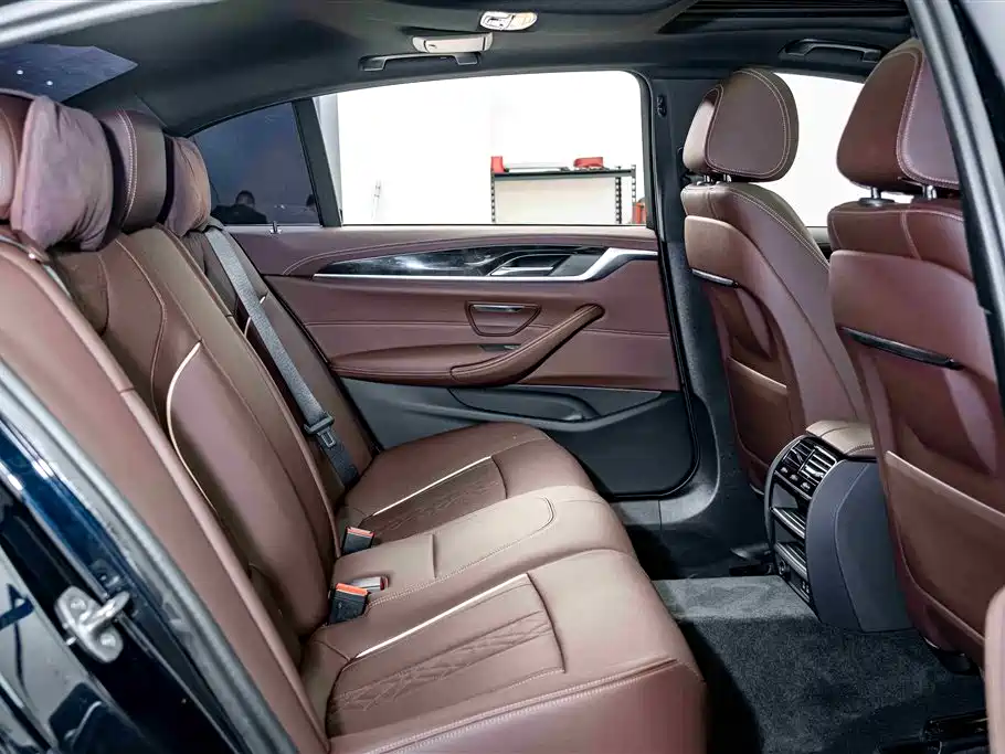 BMW 5 Series 2022 Model Second Facelift 525Li M Sport Package фото 20