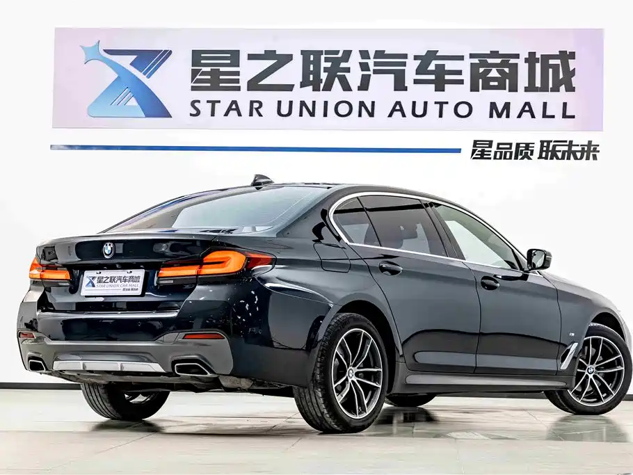 BMW 5 Series 2022 Model Second Facelift 525Li M Sport Package фото 6