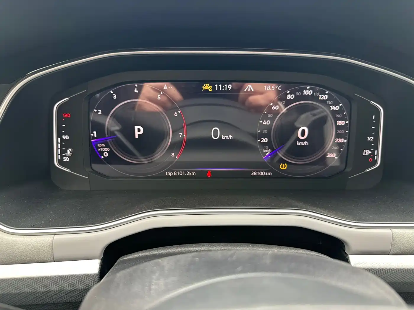 Volkswagen Bora 2023 280TSI DSG Prestige Edition фото 24