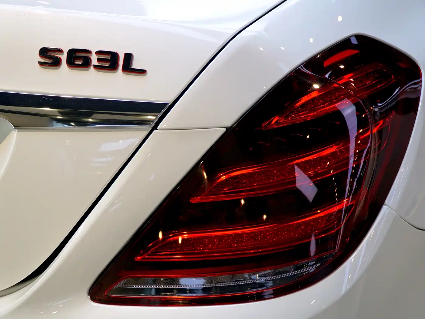 Mercedes-Benz S-Class AMG 2018 2016 AMG S 63 L 4MATIC