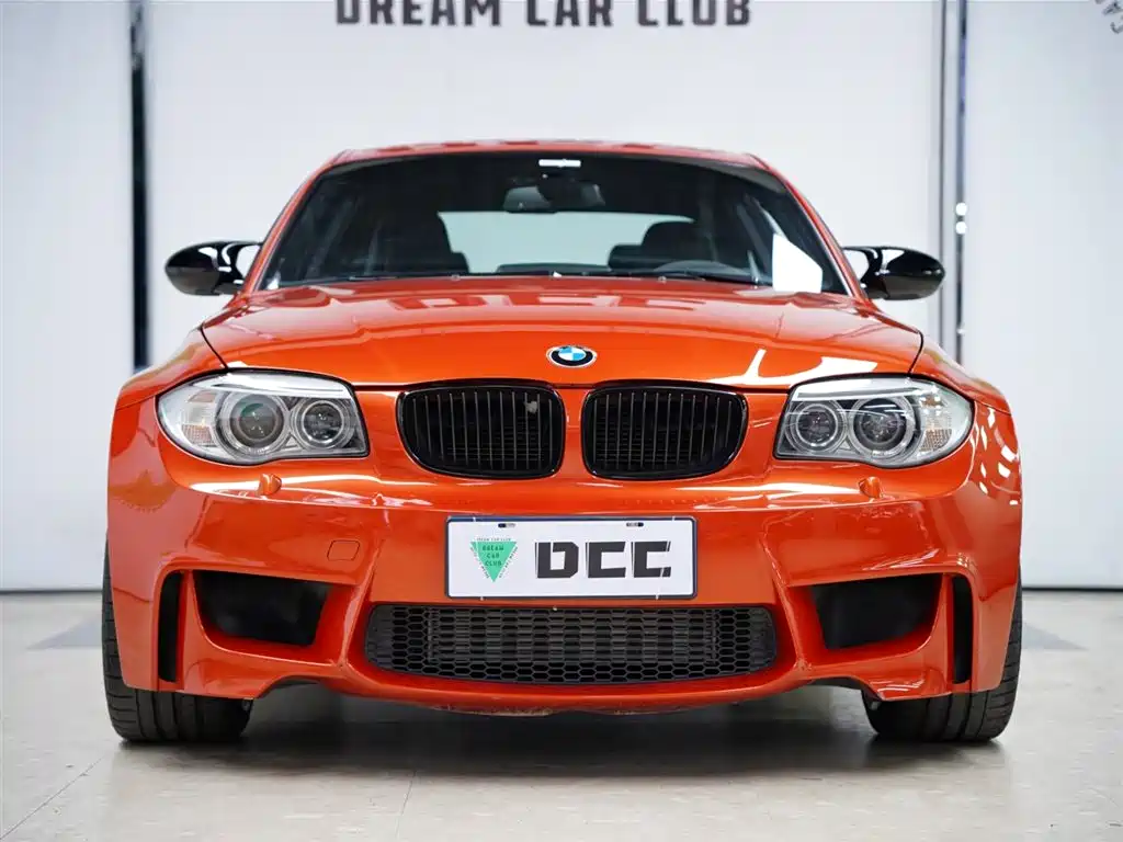 BMW 1 Series M 2012 2011 1M Coupe