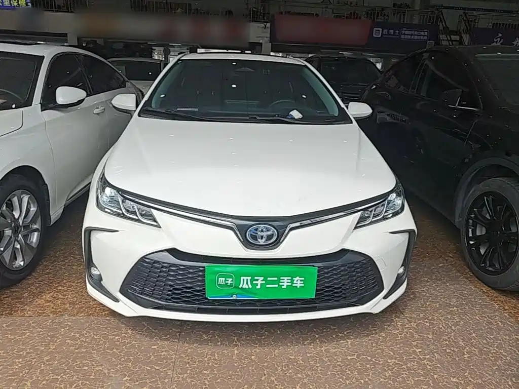 Toyota Corolla 2024 2023 1.8L Smart Hybrid Dual Engine Elite Edition
