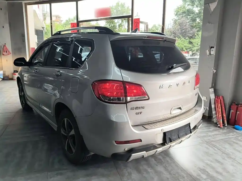 Haval H6 2014 2013 Upgraded 1.5T Manual 2WD Elite
