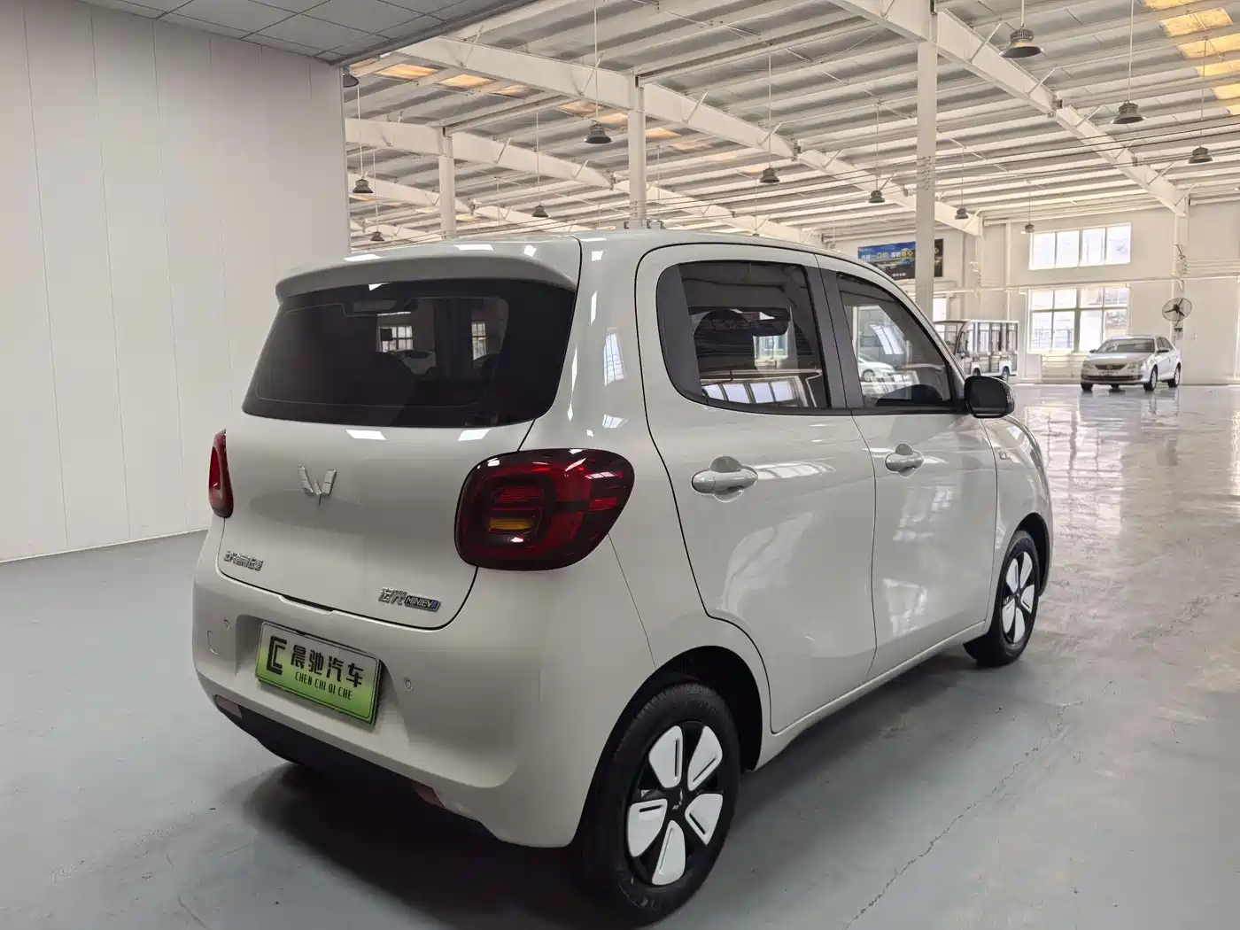 Фото 4 - Wuling Motors Hongguang MINIEV