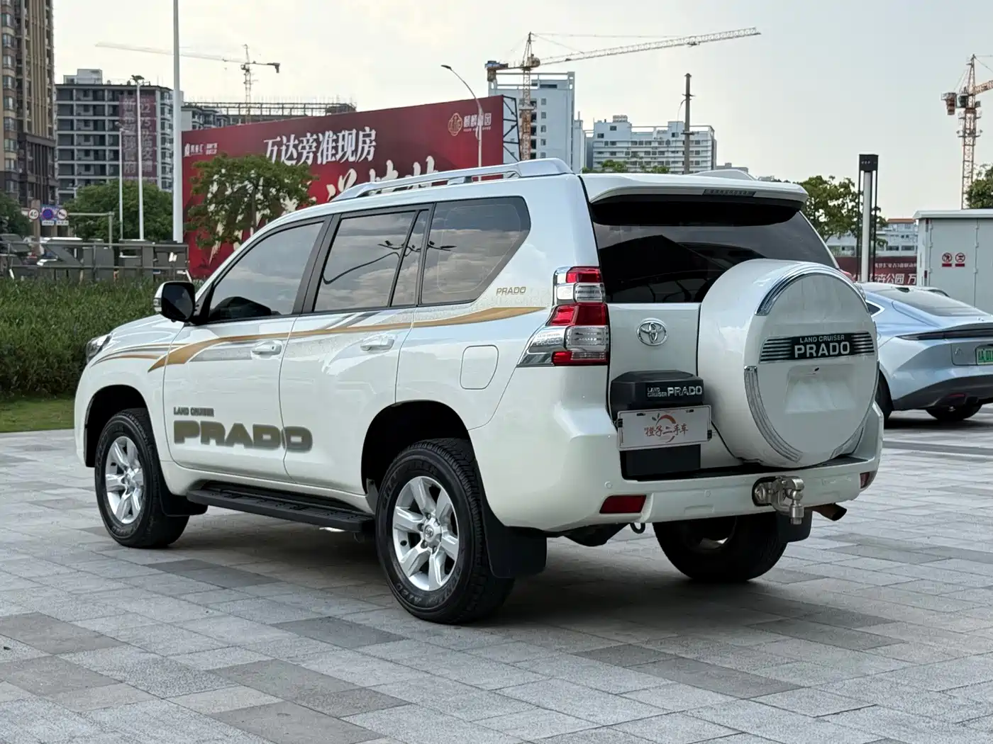Toyota Prado (Import) 2015