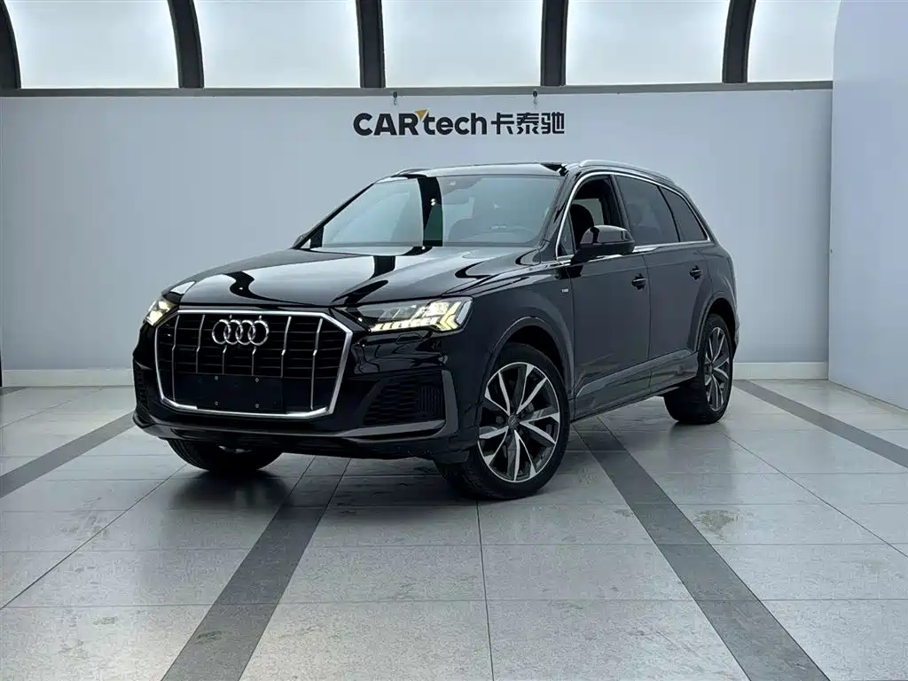 Audi Q7 2020 55 TFSI quattro S line Sport