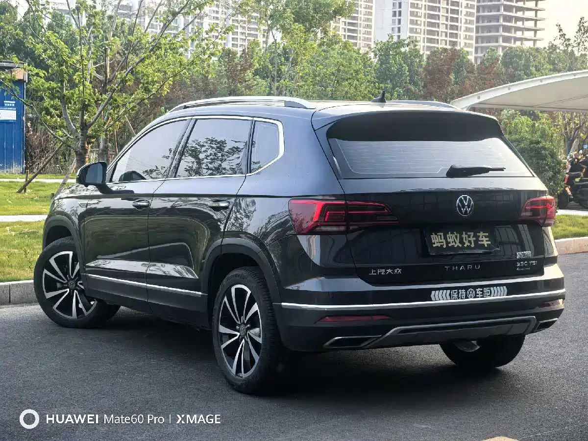 Volkswagen Tharu 2021 330TSI 4WD Luxury Plus фото 5