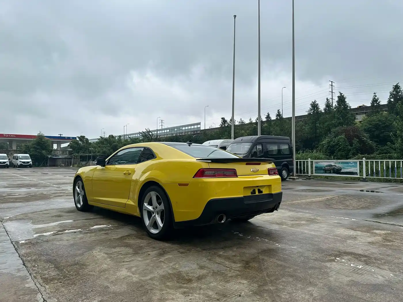 Chevrolet Camaro 2016 2015 3.6L RS Limited Edition