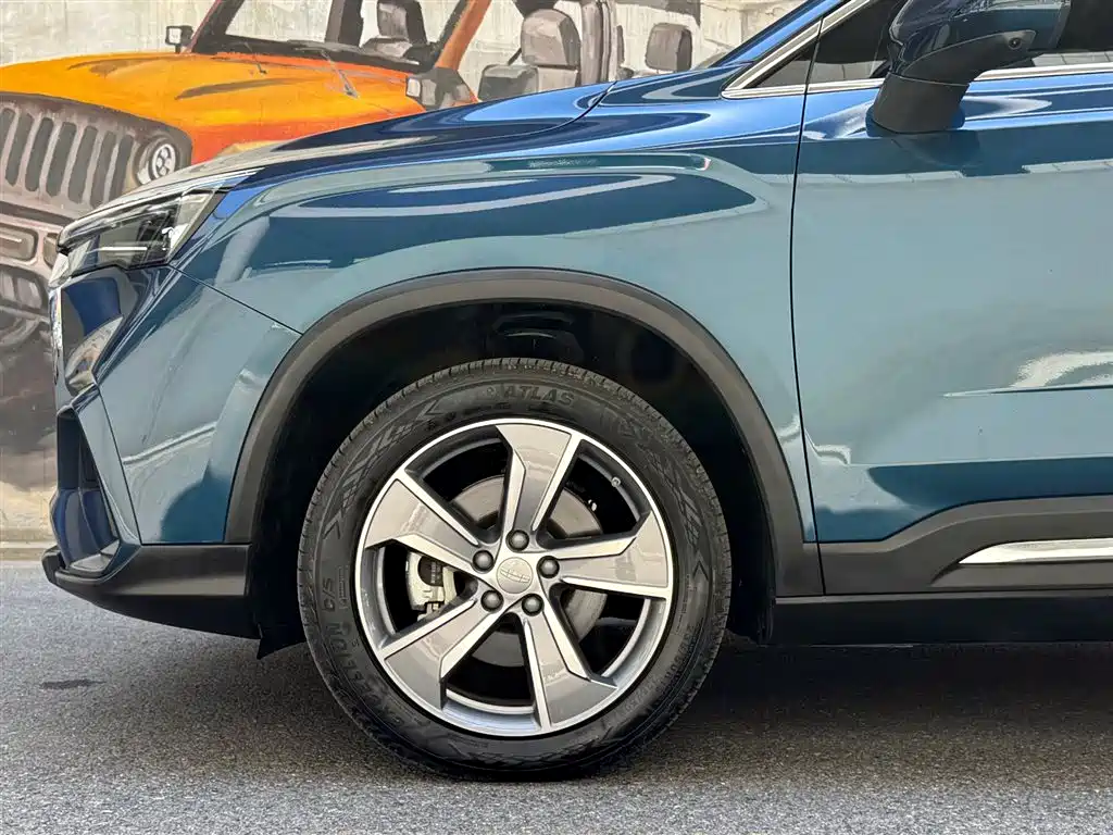 Geely Haoyue L 2025 2024 Model 2.0T DCT Premium
