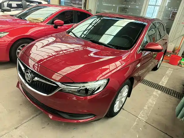 Buick Excelle 2021