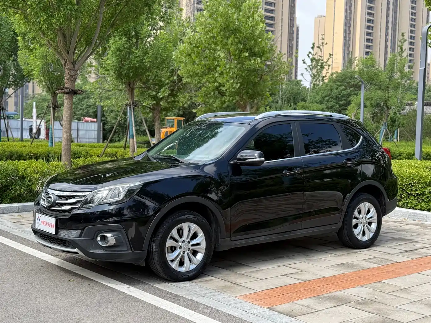 GAC Trumpchi Trumpchi GS5 Super 2015 2015 1.8T Automatic 2WD Elite