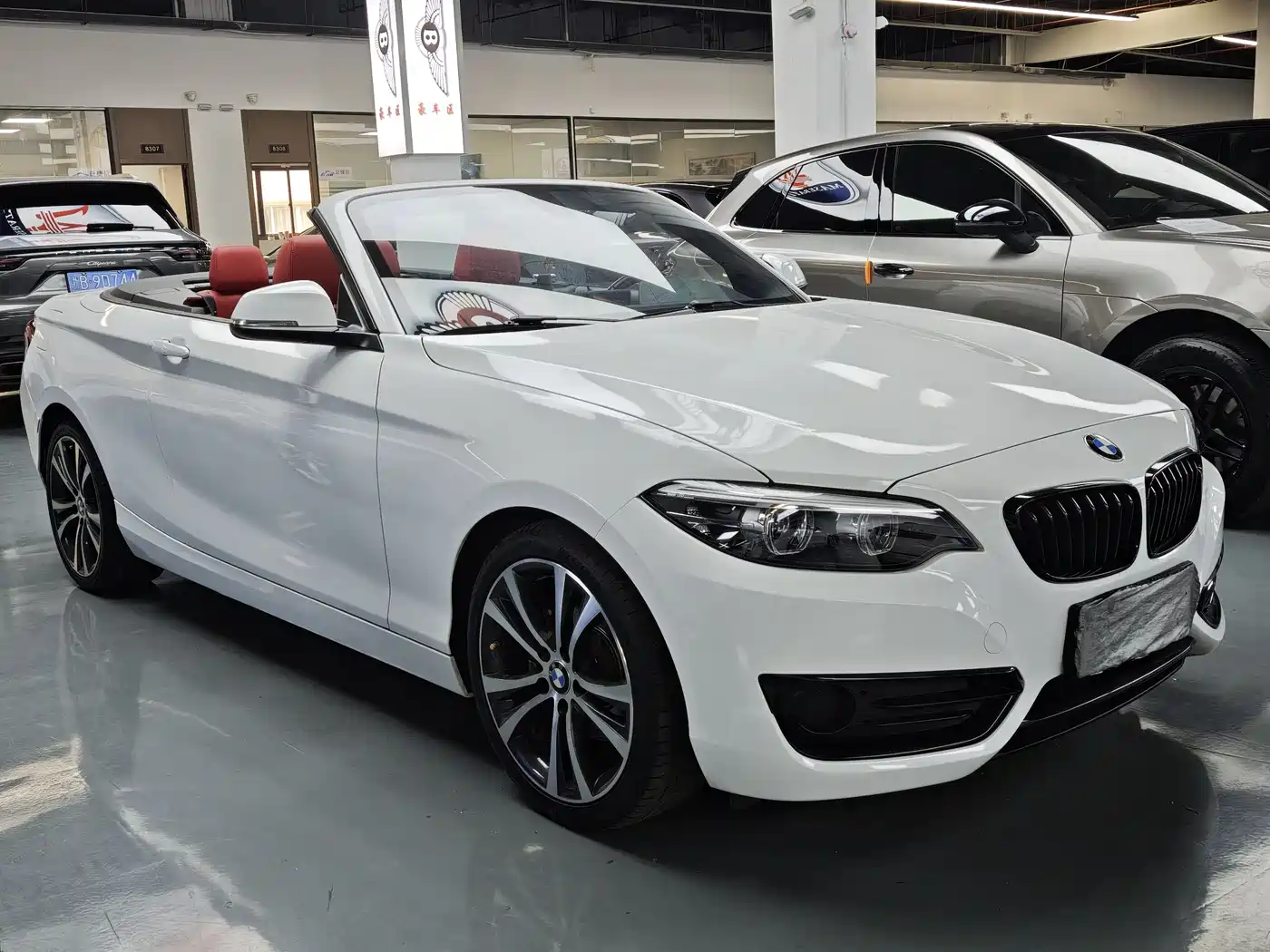 BMW 2 Series (Import) 2019 225i Convertible Coupe Sport Design Package фото 3