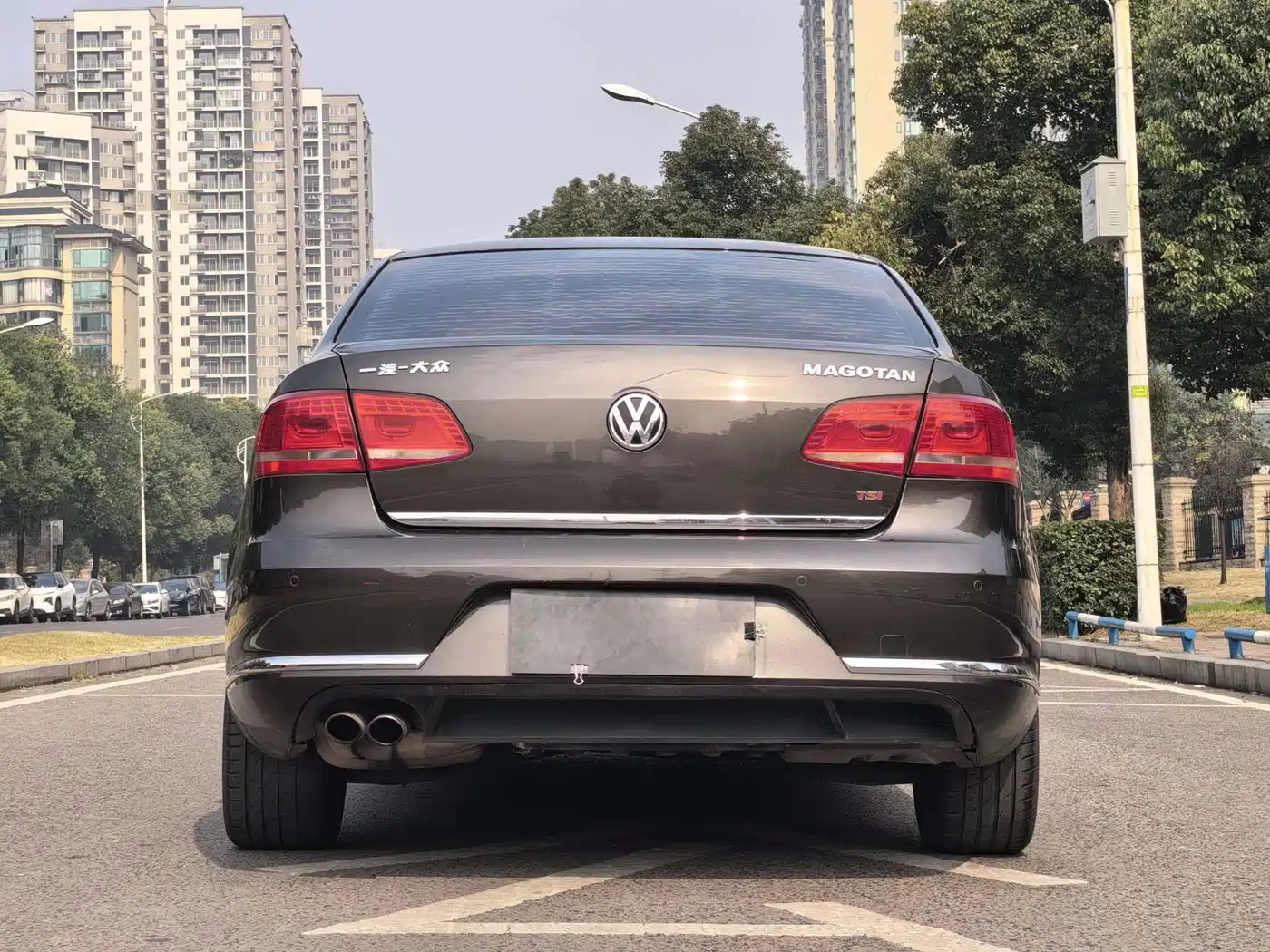 Volkswagen Magotan 2016 2.0TSI Smart Luxury фото 13