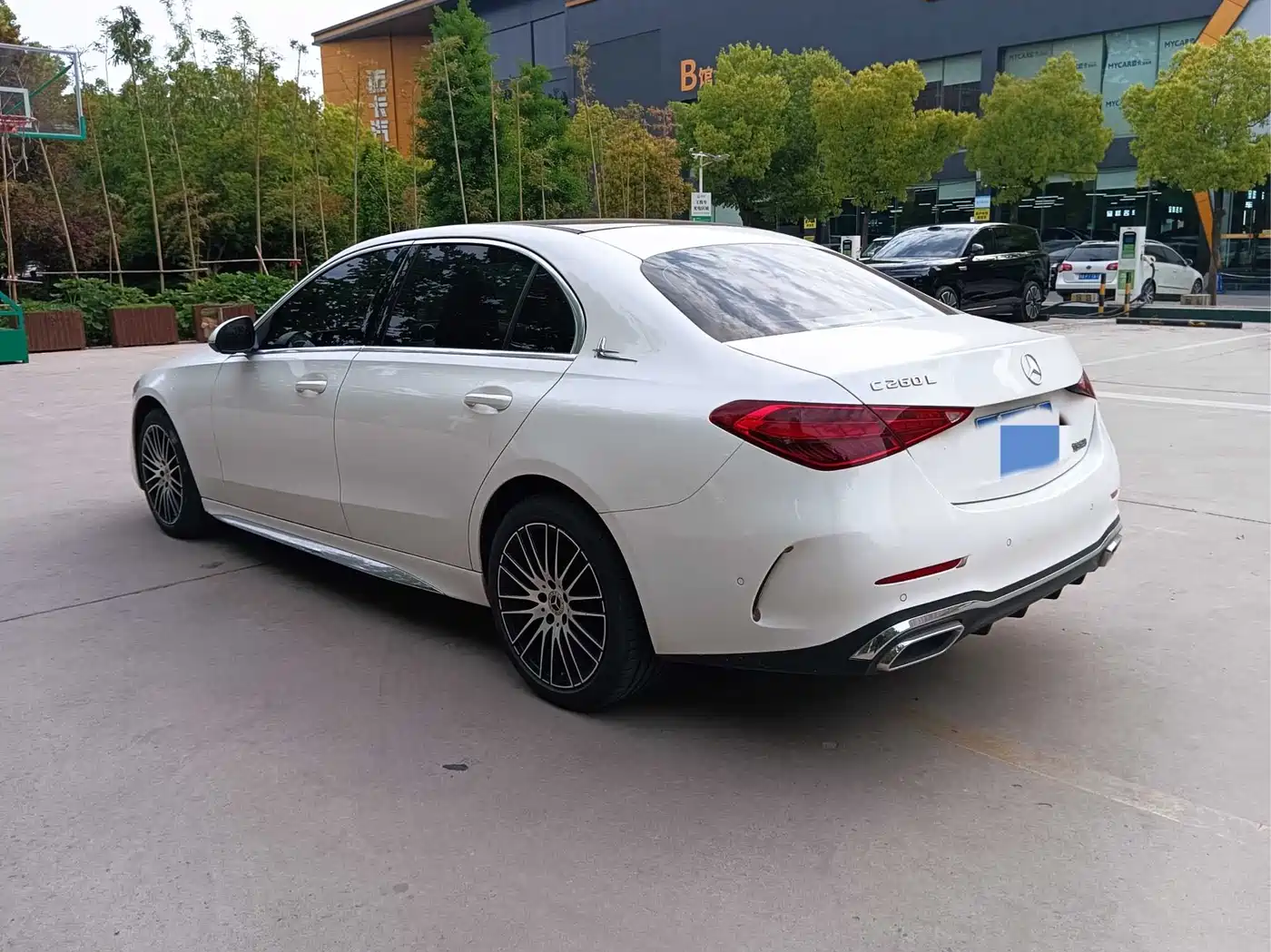 Mercedes-Benz C-Class 2024 Facelift III C 260 L Sport фото 3