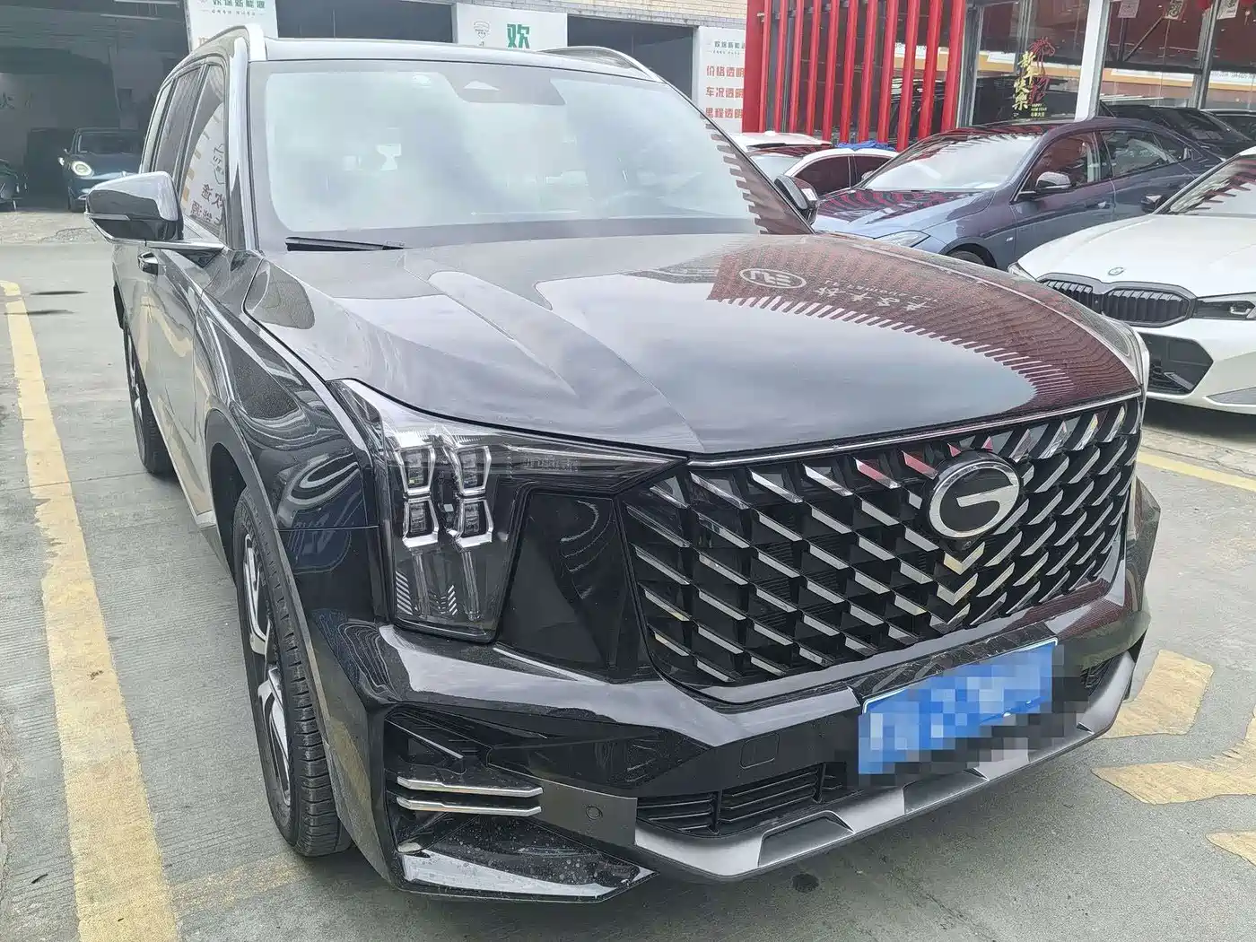GAC Trumpchi Trumpchi GS8 2024 2024 Navigator Series 2.0TGDI 4WD Luxury Smart Connect Edition
