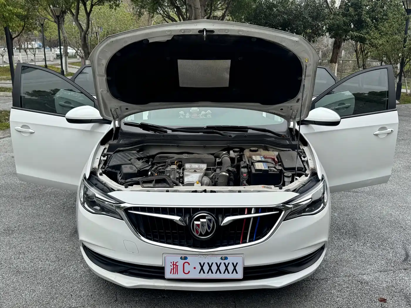 Buick Excelle 2019 18T Automatic Connected Elite (China V) фото 19