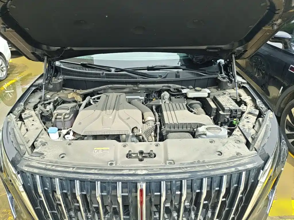Hongqi HS7 PHEV 2024 2024 2.0T PHEV 4WD Flagship Edition 6-seater