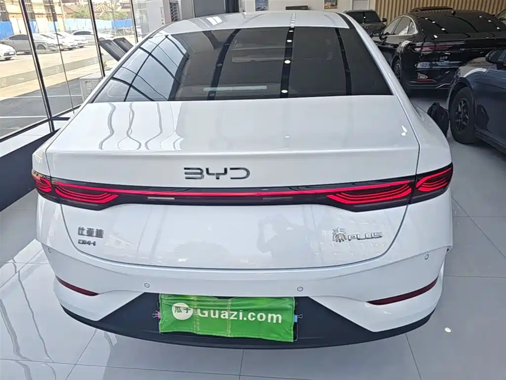 BYD Qin PLUS 2025 DM-i Smart Drive 55KM Leader фото 6