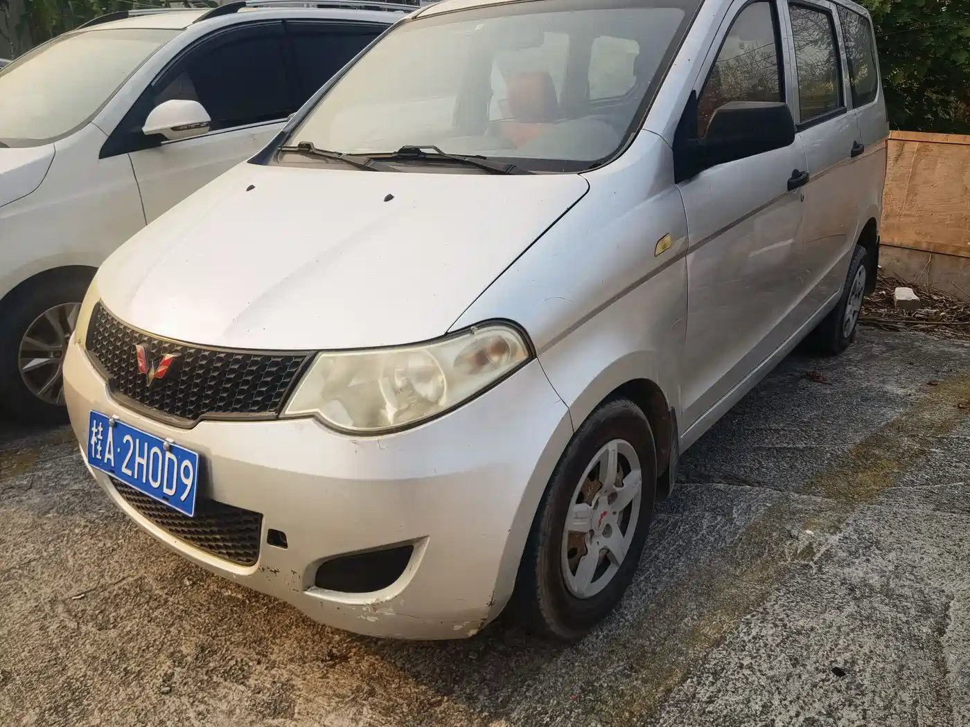 Wuling Motors Wuling Hongguang 2011 2010 1.2L Basic (China IV)