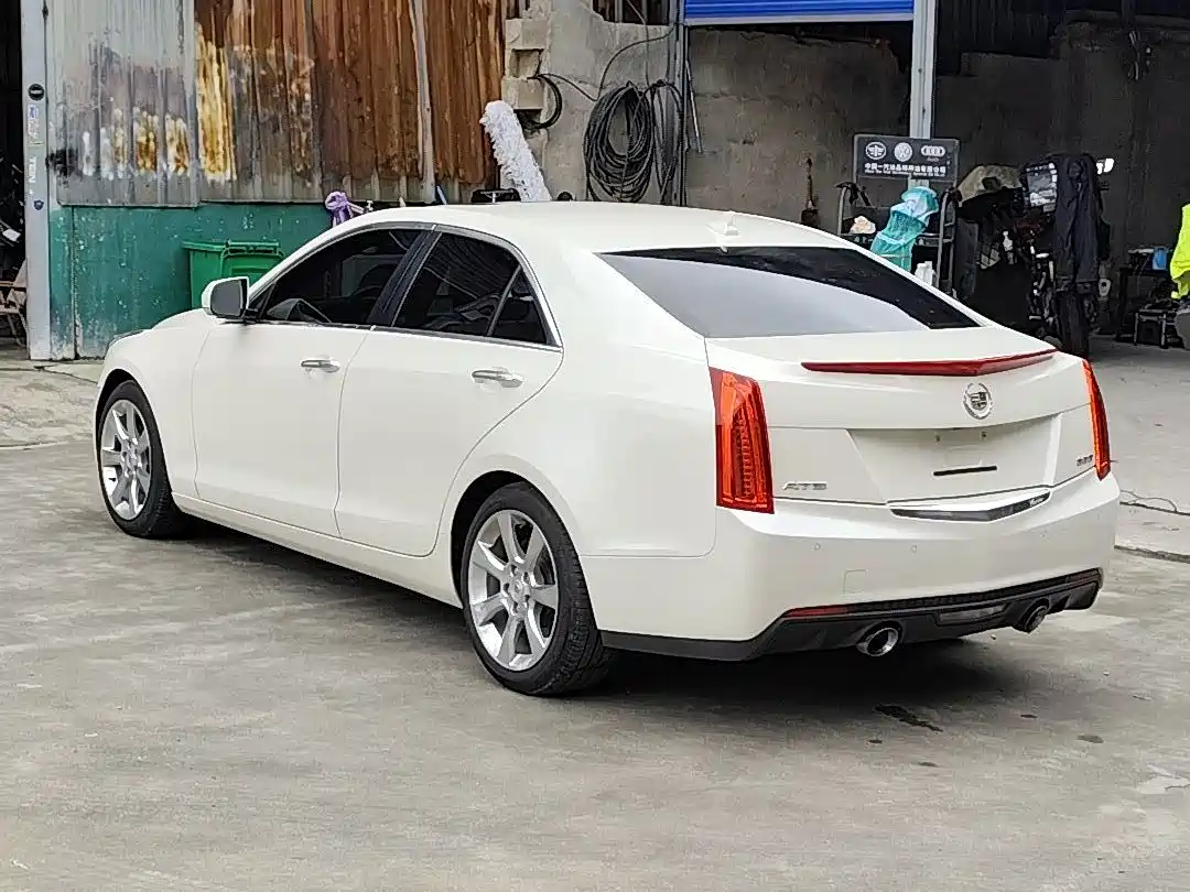 Cadillac ATS (Import) 2014 2014 28T Luxury