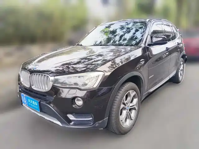 BMW X3 (Import) 2014 xDrive20i X Design Package — фото 1