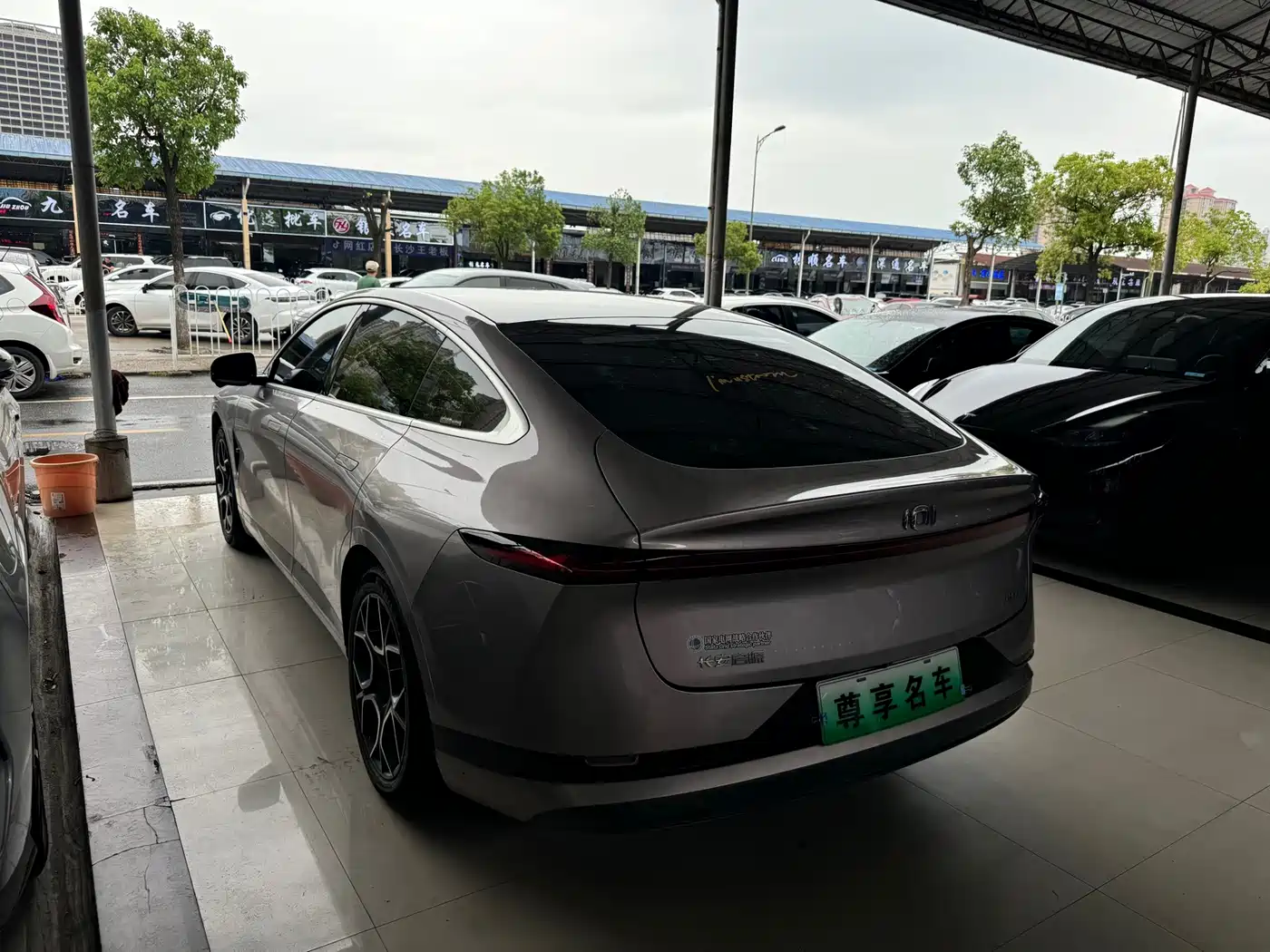 Changan Qiyuan A07 2024 2024 Pure Electric Delicious Edition 710 Flagship