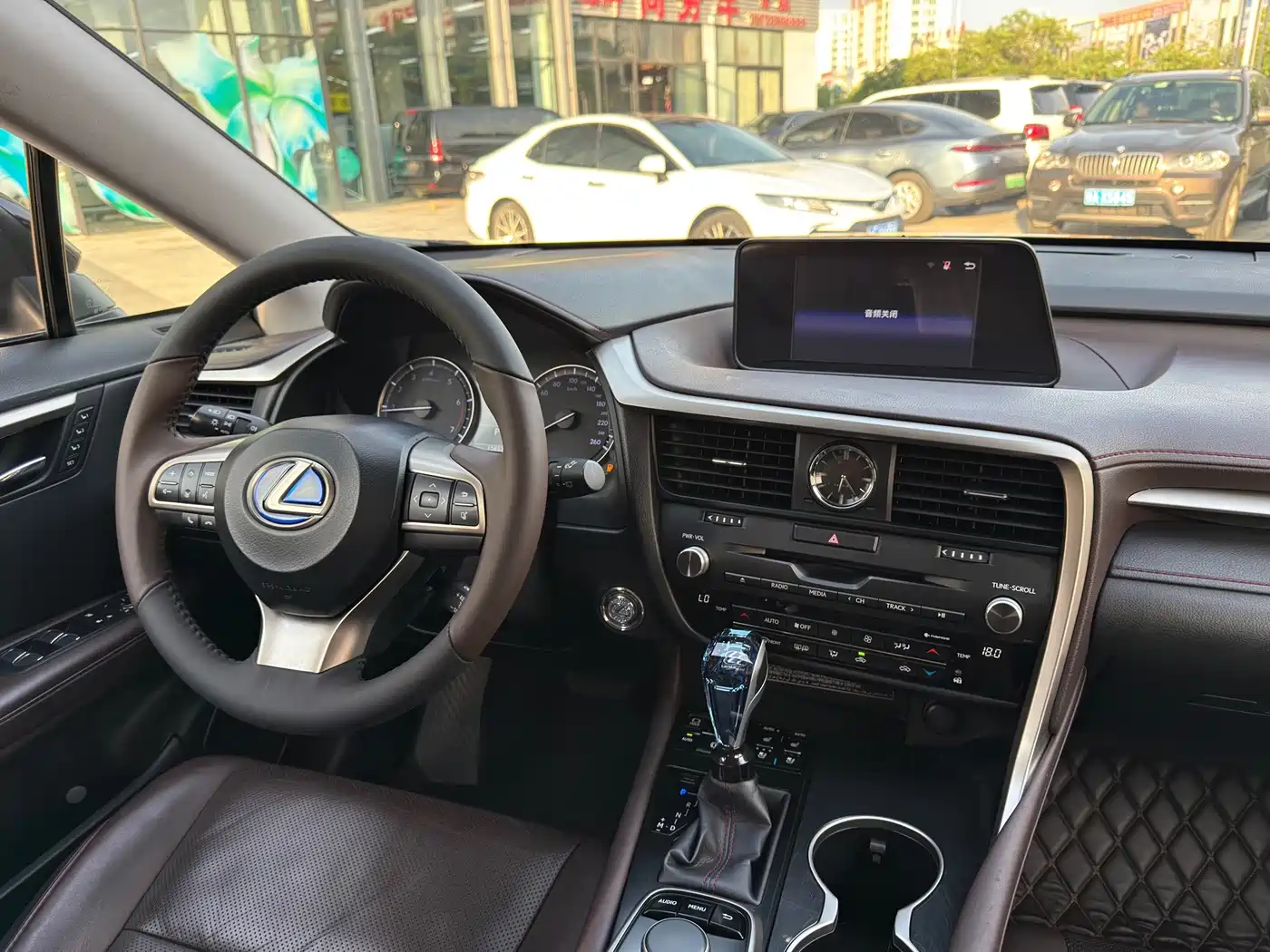 Lexus RX 2016 2016 300 4WD Elegance Edition (China V)