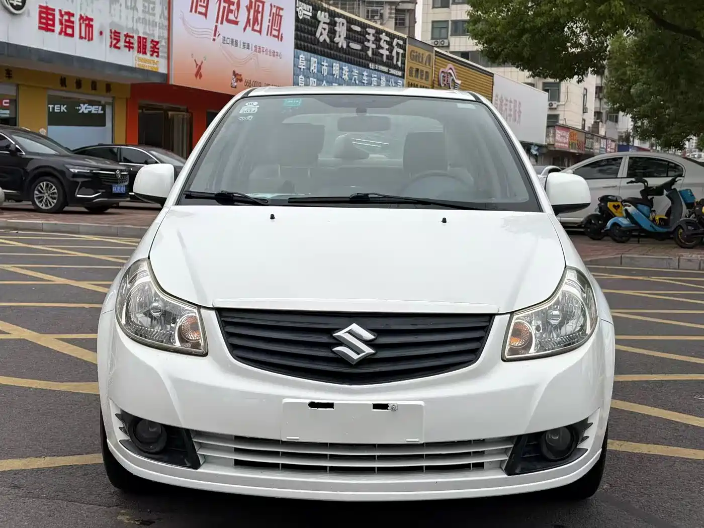 Suzuki Tianyu Shangyue 2012 2012 1.6L Manual Comfort Model