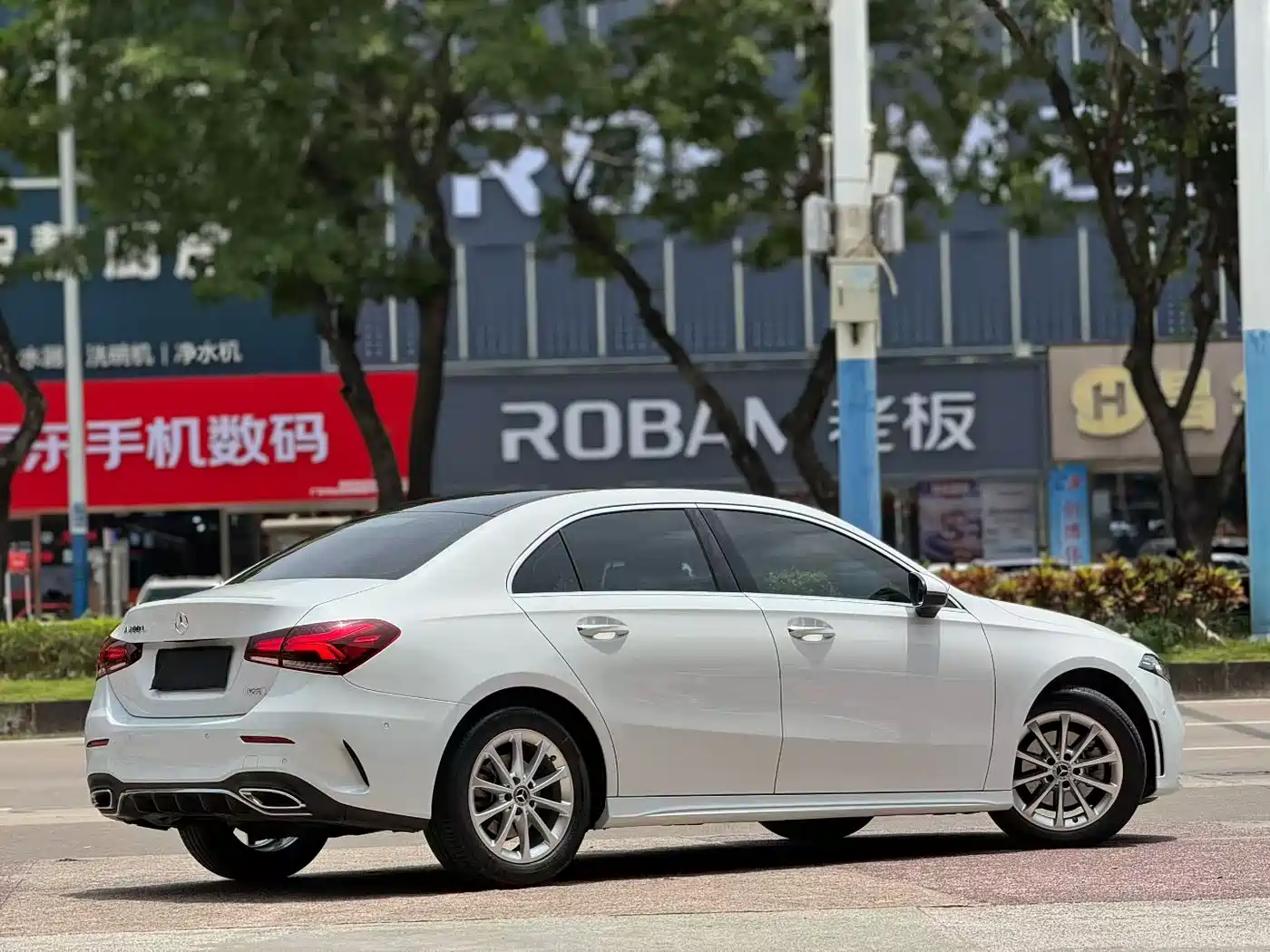 Mercedes-Benz A-Class 2020 Facelift A 200 L Sport Sedan Fashion фото 9