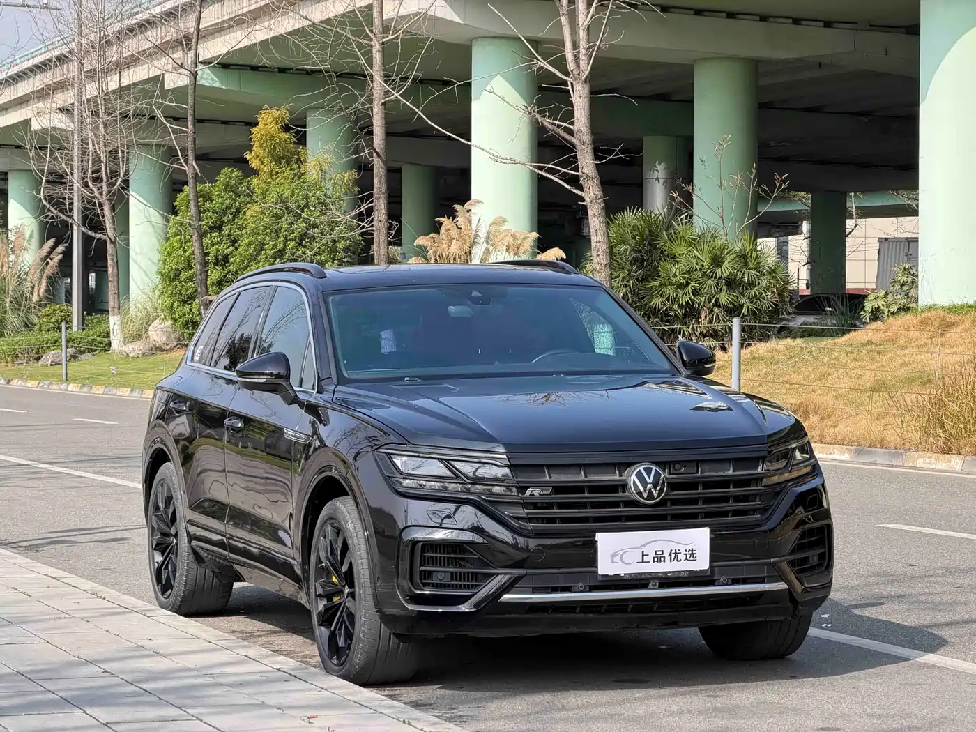 Volkswagen Touareg 2018 2019 3.0TSI Sharp Intelligence Edition China VI