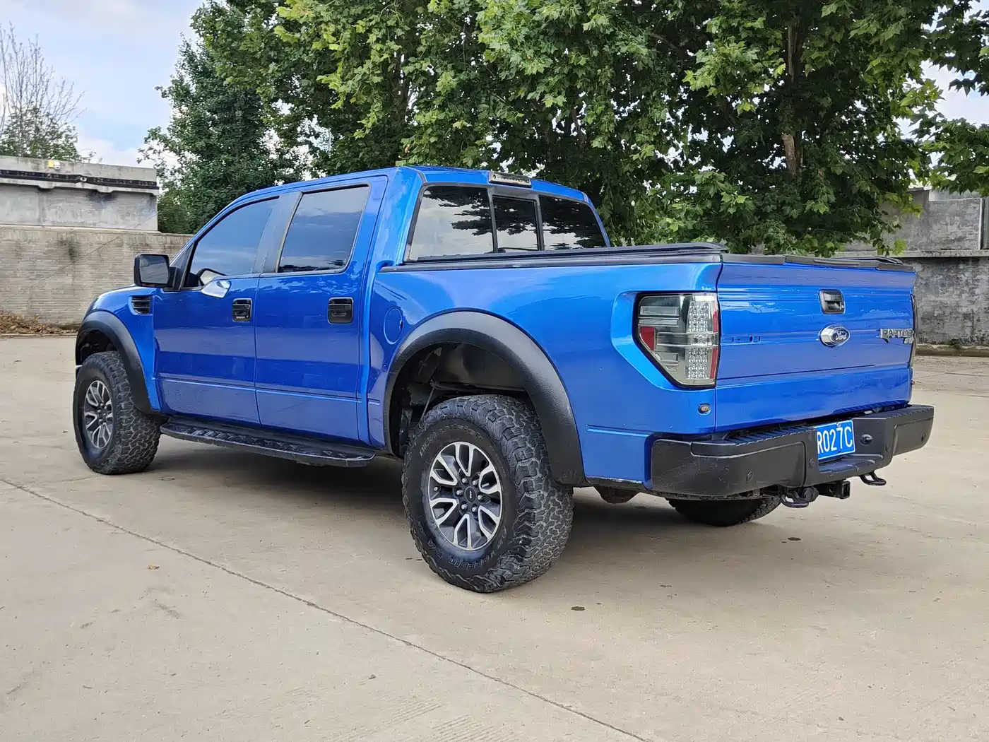 Ford F-150 Raptor 2014 2014 6.2L Mexico Luxury Edition
