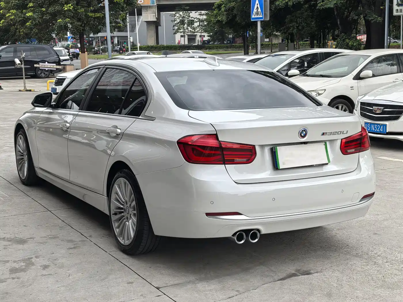 BMW 3 Series 2018 320Li Fashion Style фото 10