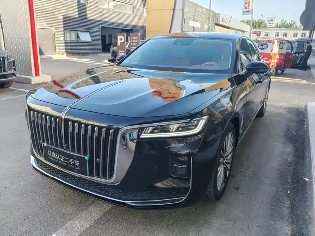 Hongqi H9 2023 Model 2.0T Smart Connect Flagship Edition