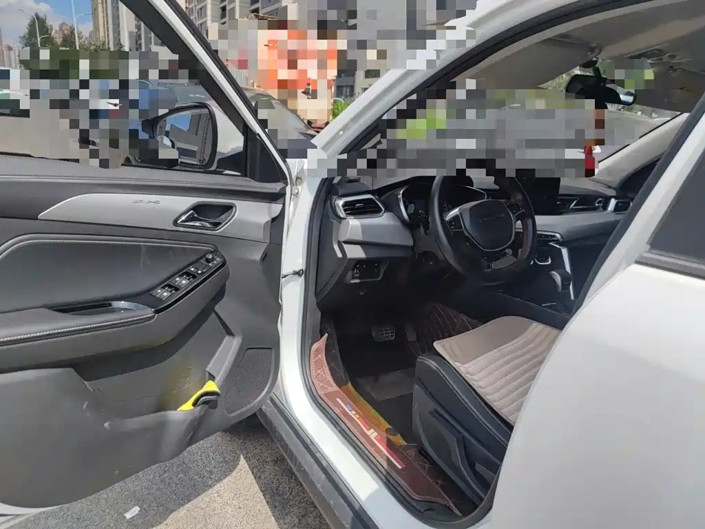 BAIC Beijing X3 2021 2019 1.5T CVT Glory Edition