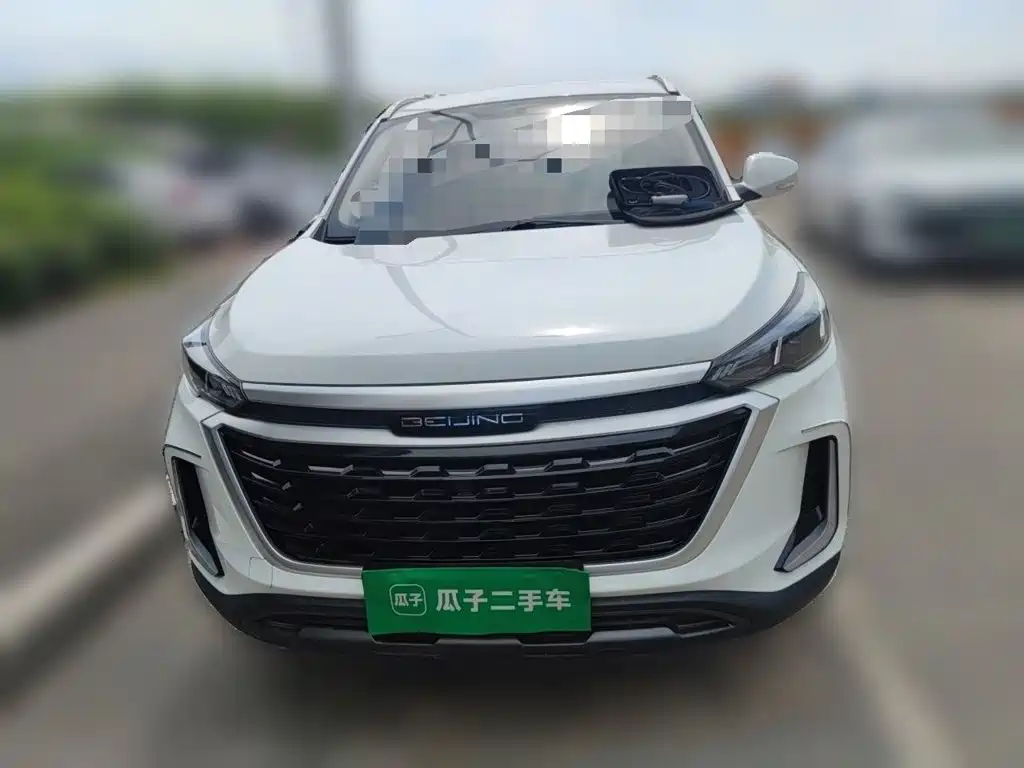BAIC Beijing X3 2021 2019 1.5T CVT Glory Edition