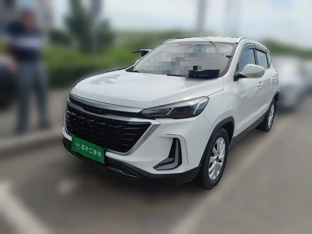 BAIC Beijing X3 2021 2019 1.5T CVT Glory Edition