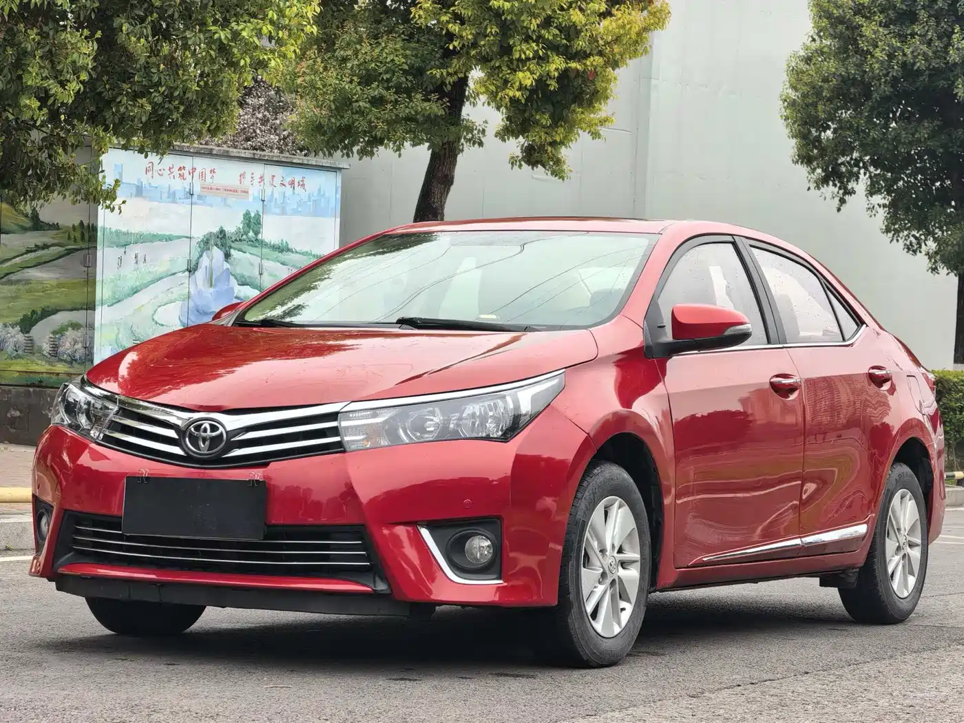 Toyota Corolla 2014 1.6L CVT GL-i