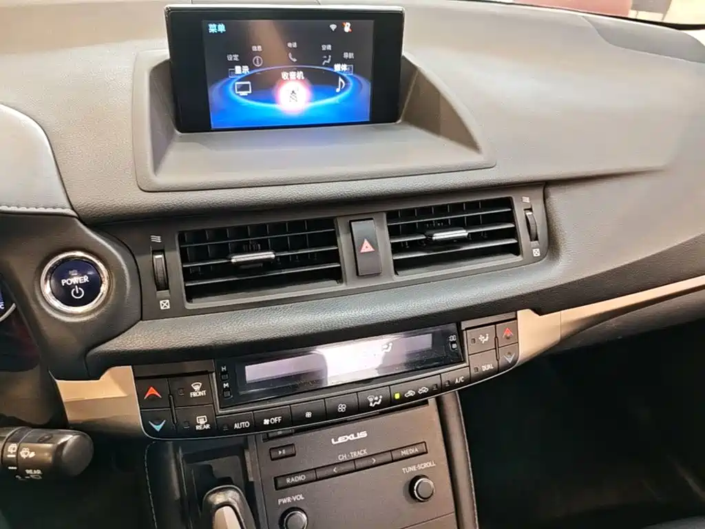 Lexus CT 2019 2017 CT200h Comfort Edition (Single Color) China VI