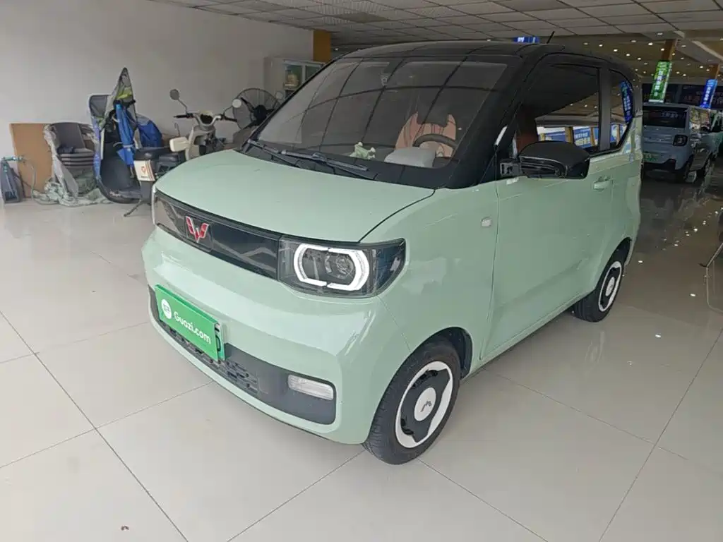 Фото 1 - Wuling Motors Hongguang MINIEV