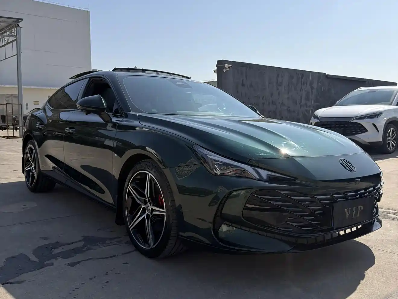 MG MG7 2023 2023 2.0T Automatic Trophy+ Exciting World Edition