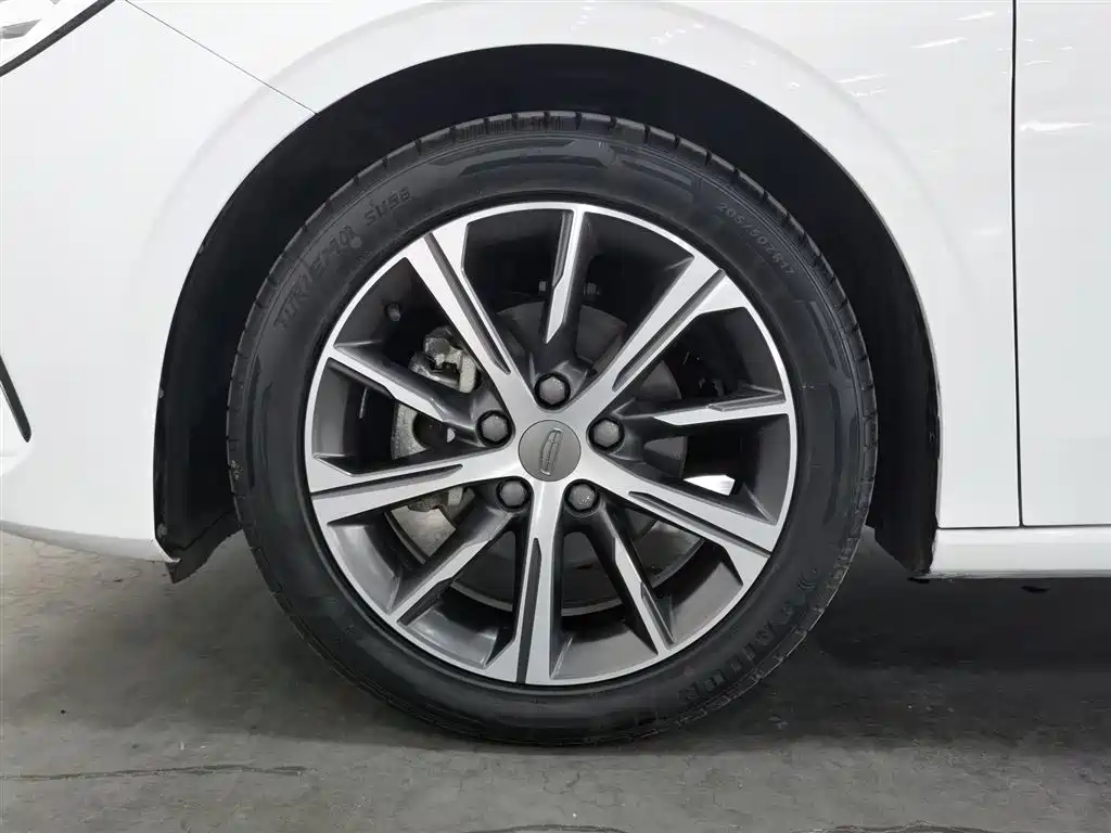 GEELY AUTOMOBILE EMGRAND