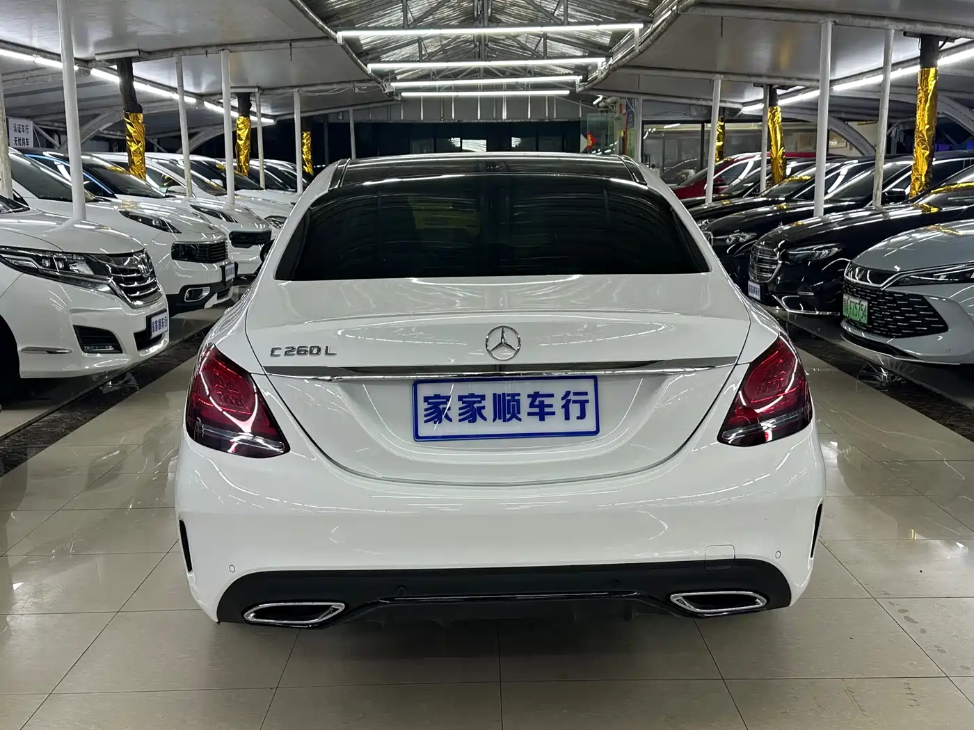 Mercedes-Benz C-Class 2021 C 260 L Sport Starry Exclusive Edition фото 5